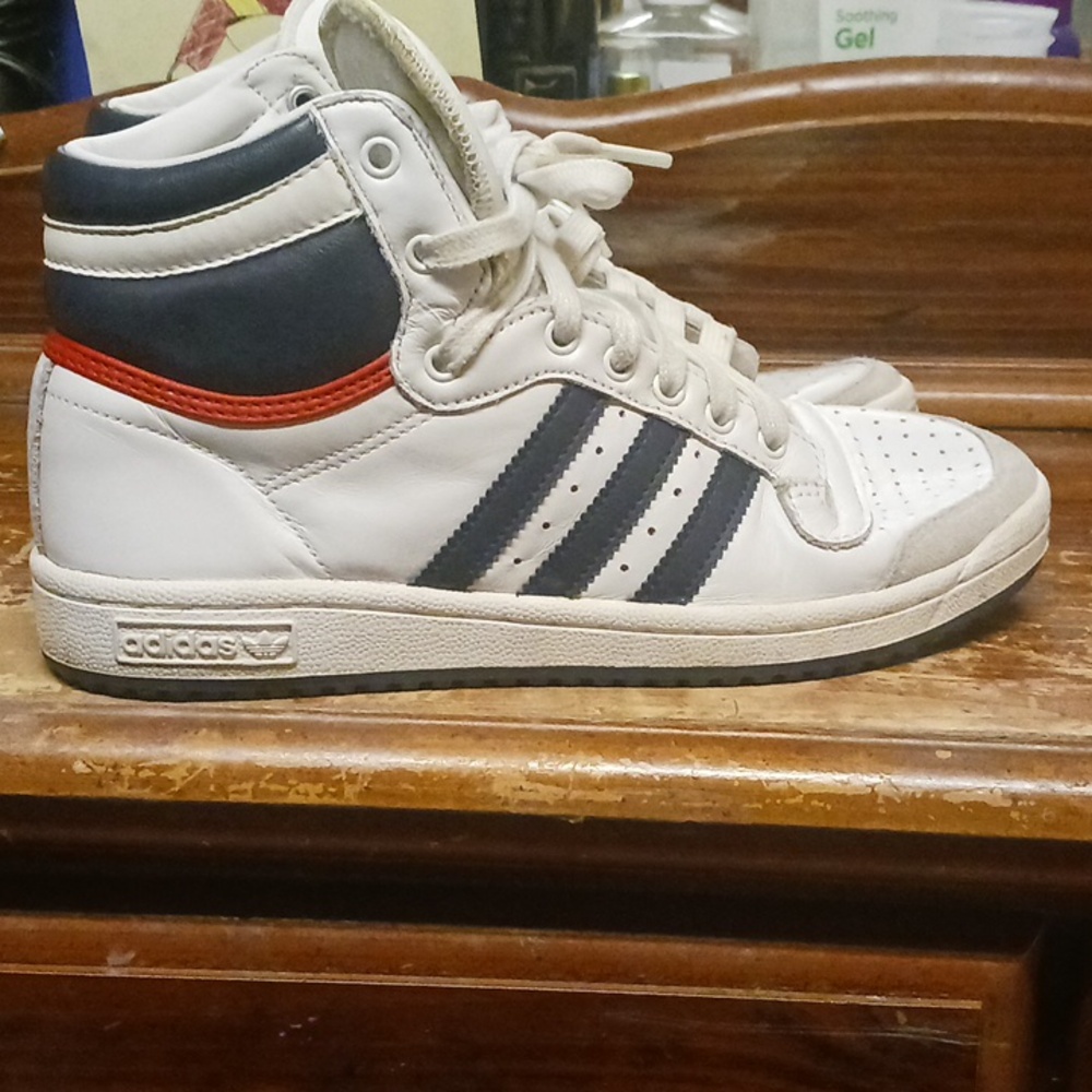 Adidas top ten high tops size 6 - Picture 4 of 6